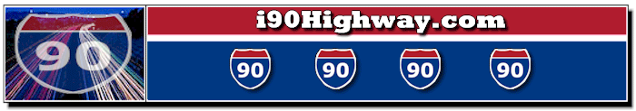 I-90 Interstate 90 Freeway